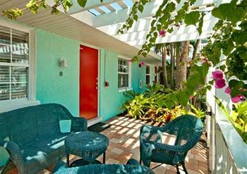 Tropic Isle At Anna Maria Island Inn Bradenton Beach Exterior foto